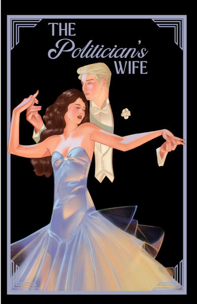 The Politician's Wife - Blue