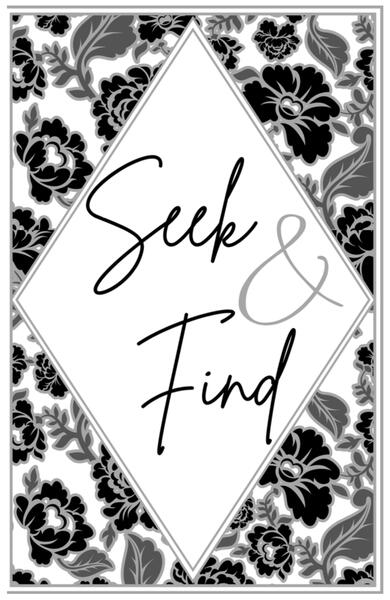 Seek &amp; Find